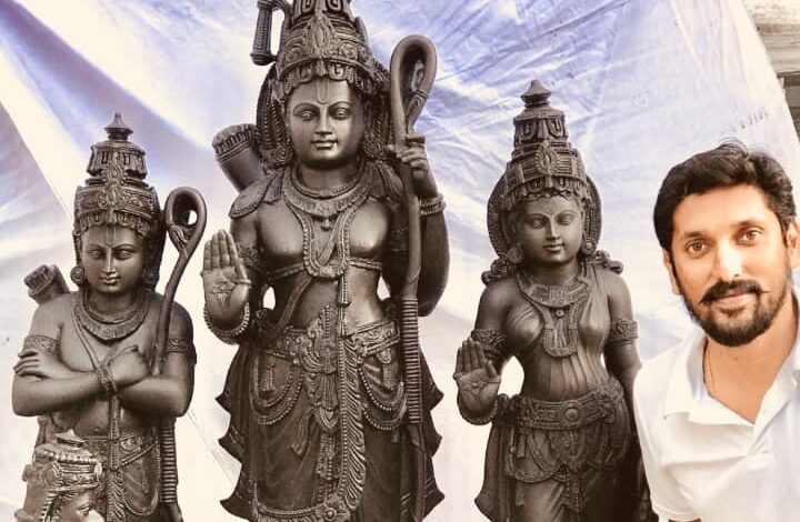 'राम मंदिर के लिए योगीराज की बनाई मूर्ति का हुआ चयन', केंद्रीय मंत्री का दावा